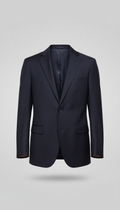 Tailored Blazer in Midnight Navy