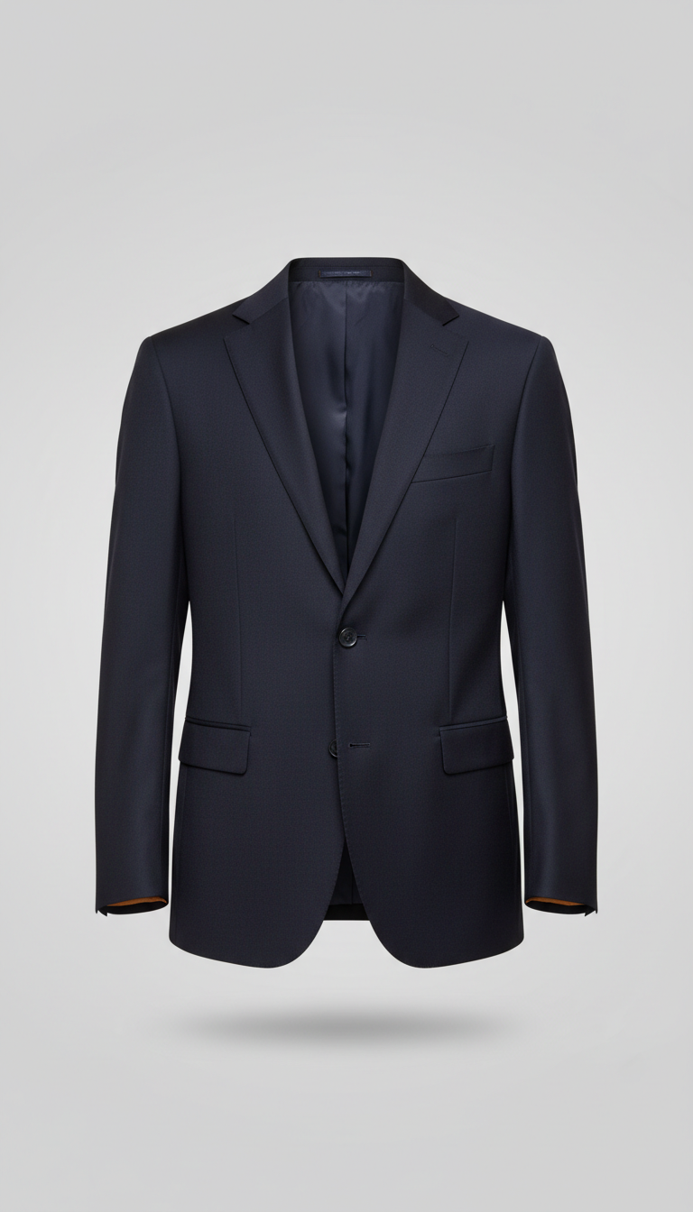 Tailored Blazer in Midnight Navy