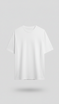 Relaxed-Fit T-Shirt in Porcelain White