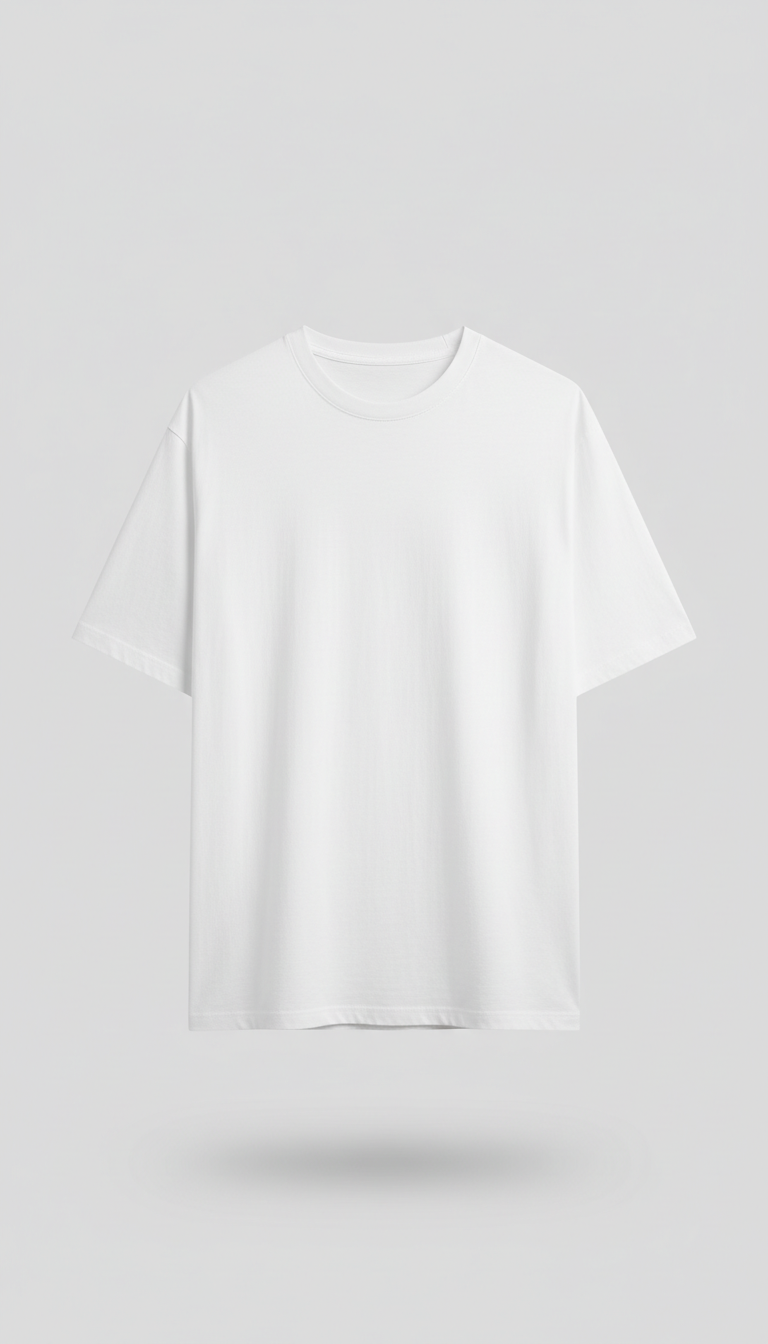 Relaxed-Fit T-Shirt in Porcelain White
