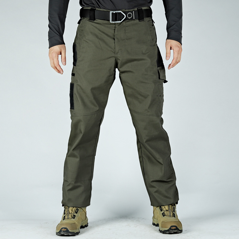 Men's Multi-Pocket Tactical Cargo Pants
