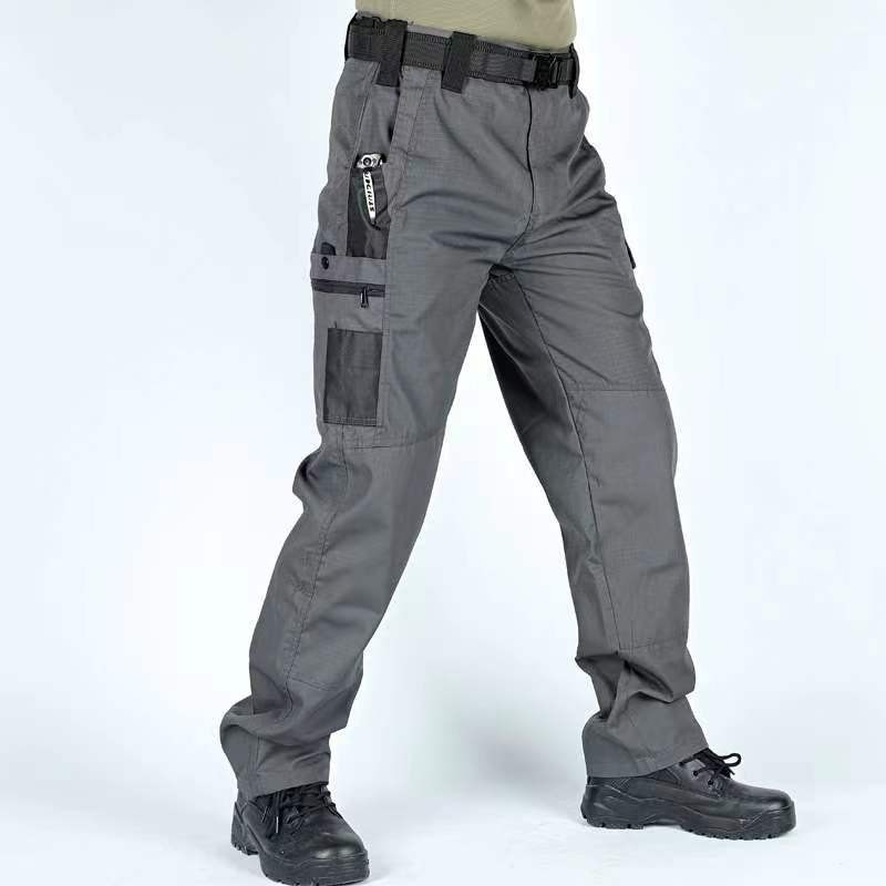 Men's Multi-Pocket Tactical Cargo Pants